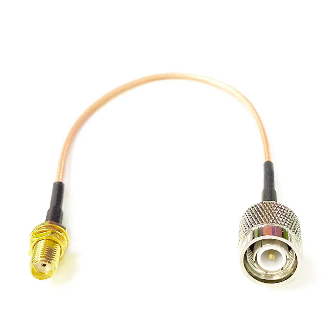 SMA Female Jack Nut To SMA N TNC BNC UHF MCX MMCX TS9 CRC9 Straight Pigtail Cable RG316 For WIFI Wireless 3G 4G Modem NEW