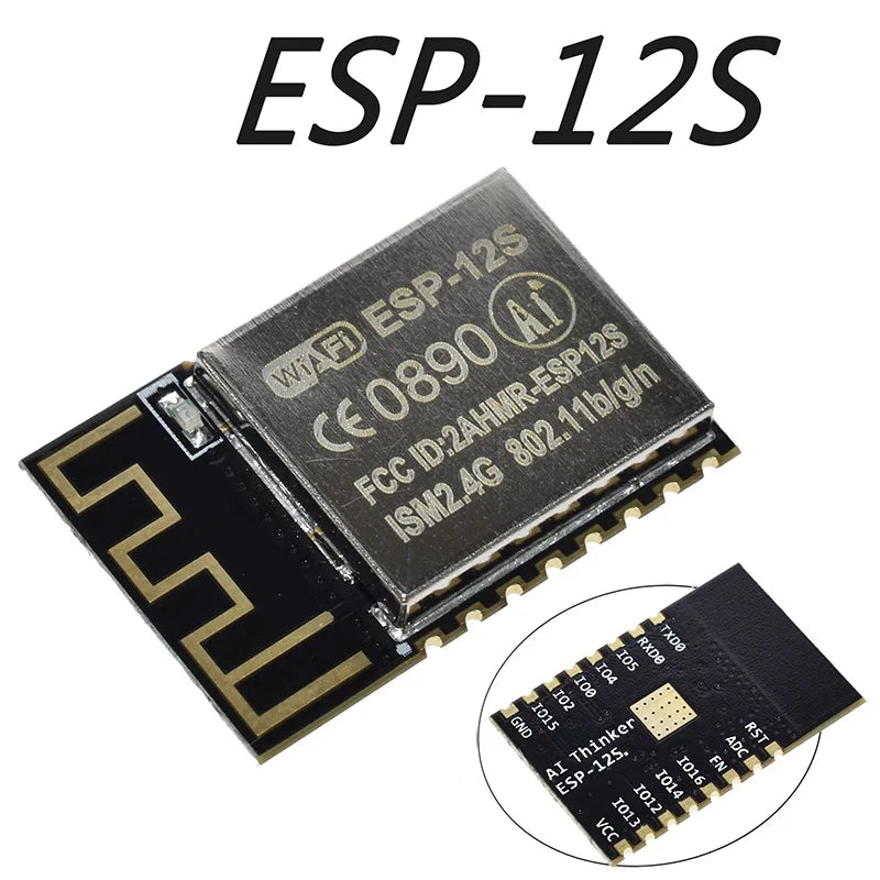 ESP8266 ESP-01 ESP-01S ESP-07 ESP-07S ESP-12 ESP-12E ESP-12F ESP-32 W600  serial WIFI wireless module wireless transceiver