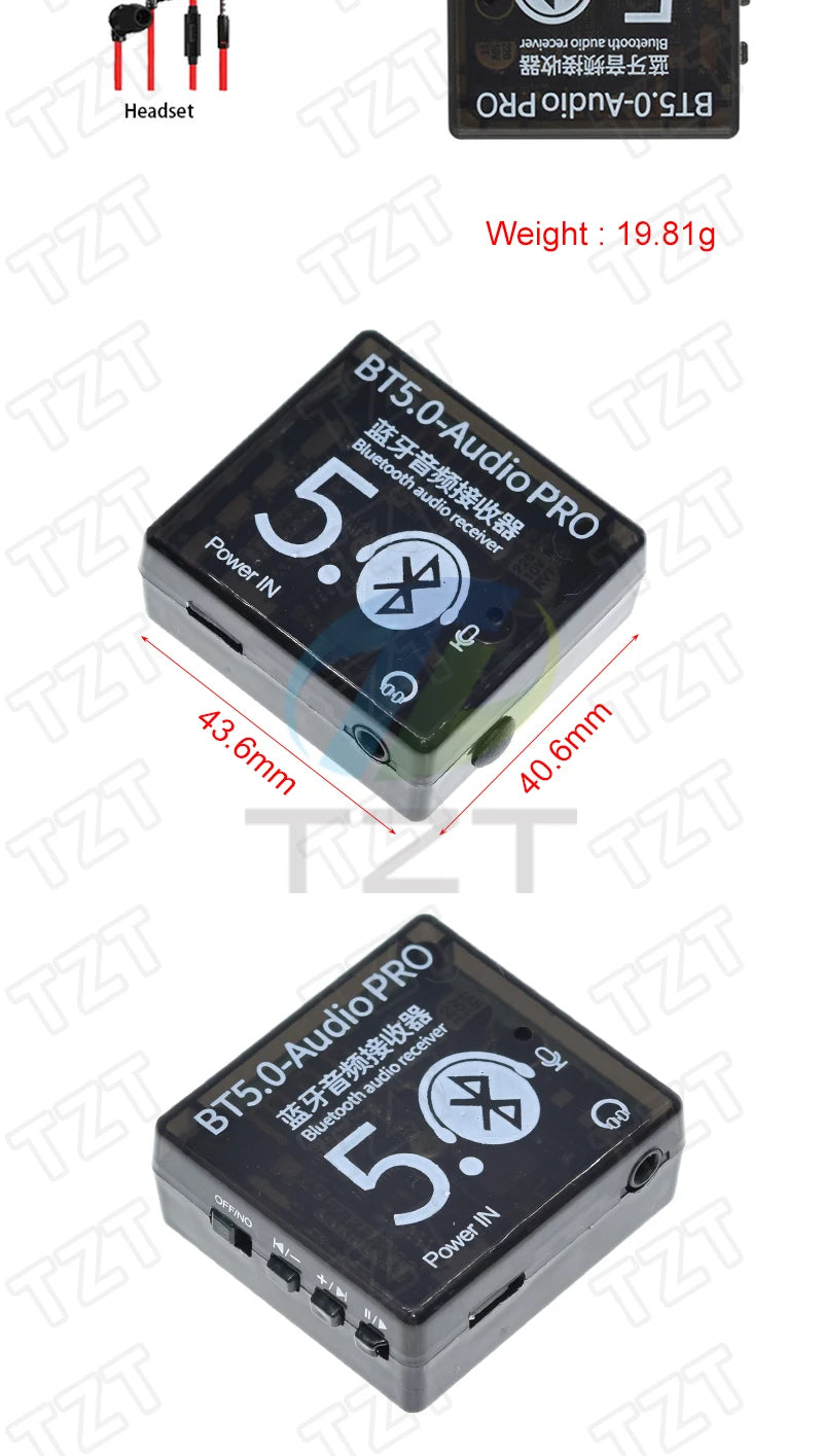 Bluetooth Audio Receiver board Bluetooth 4.1 BT5.0 Pro XY-WRBT MP3 Lossless Decoder Board Wireless Stereo Music Module With Case