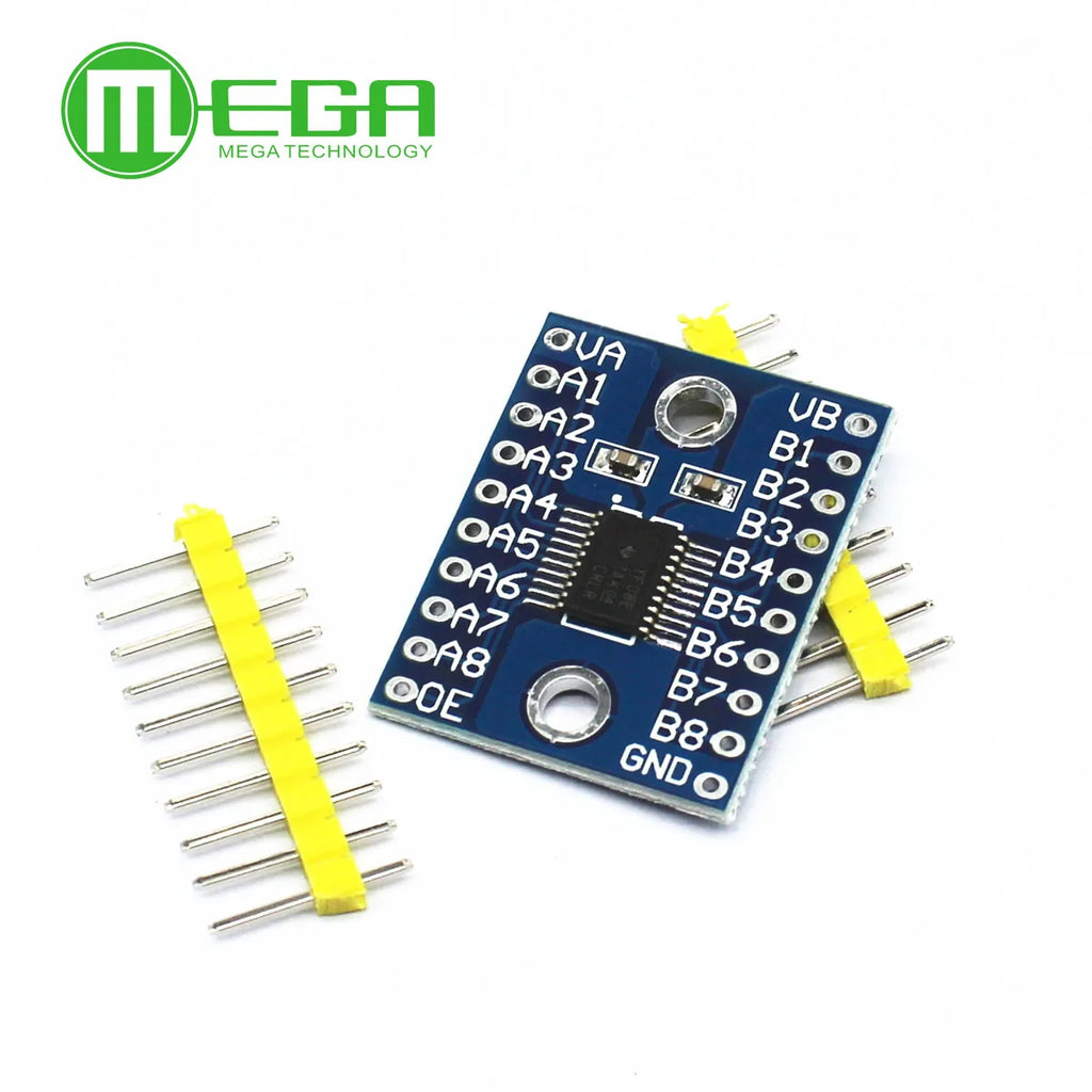 3.3V 5V TXS0108E 8 Channel Logic Level Converter Convert TTL Bi-directional Mutual Convert