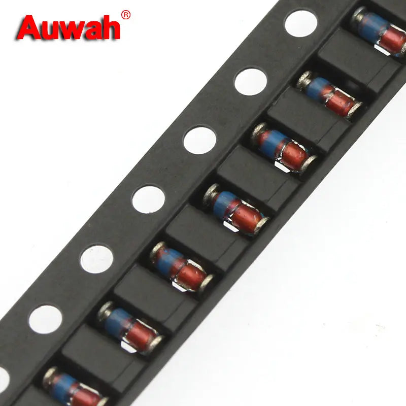 100pcs 0.5W 1/2W SMD Zener Diode LL-34 1206 2V 2.2V 2.4V 2.7V 3V 3.3V 3.6V 3.9V 4.7V 5.1V 5.6V 6.2V 6.8V 7.5V 8.2V 9.1V 10V 12V