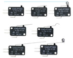 5PCS Momentary Micro Limit Switch CHZJTTDQ V-15.V-151.V-152.V-153.V-154.V-155.V-156   Travel switch limit switch silver contact