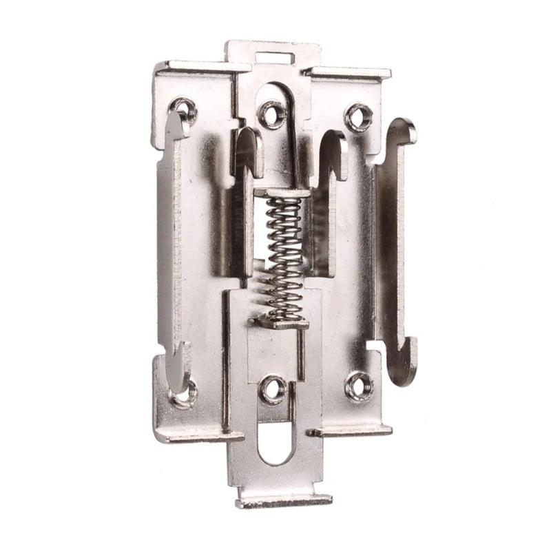 Slim Solid State Relay 10A 25A 40A Dc control Ac/ Ac control Ac Single Phase SSR Din Rail Mount Relays Module equipped Heat sink