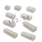 JST XH 2.54 2.54mm 2/3/4/5/6/7/8/9/10 Pin Wire Connectors Straight Pin Header Connector Terminals XH2.54 mm Housing Plug