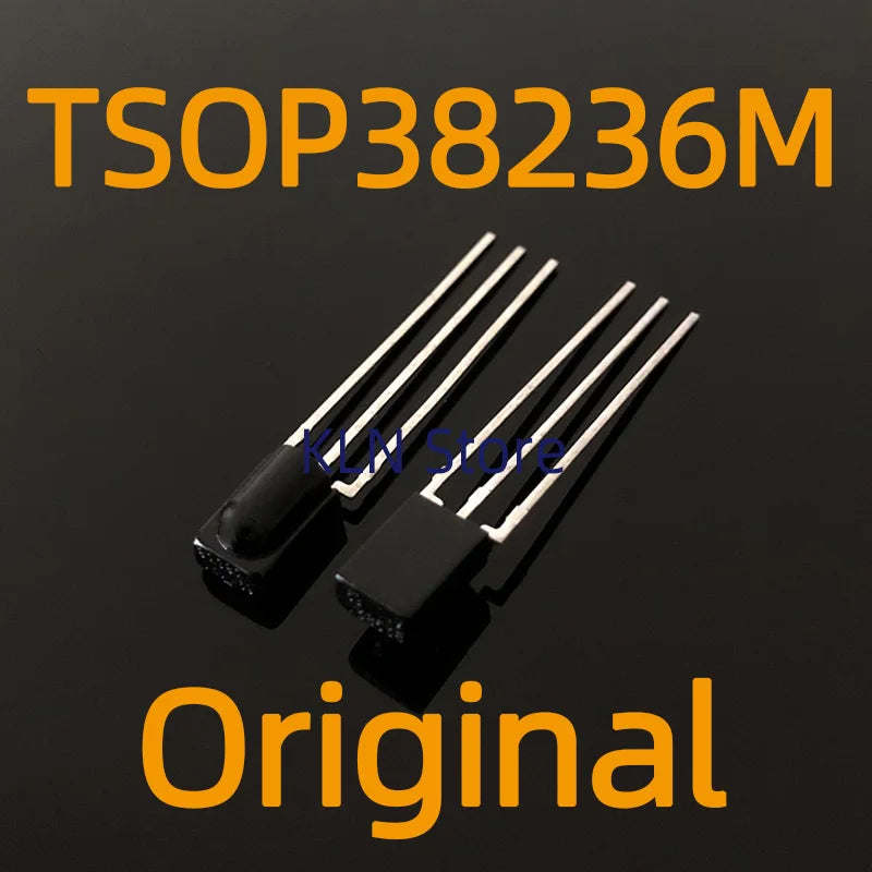 10pcs TSOP38236 TSOP38236M TSOP38238 TSOP38436 TSOP38438 TSOP38456 DIP-3 IR Receiver Modules for Remote Control Systems original