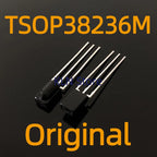 10pcs TSOP38236 TSOP38236M TSOP38238 TSOP38436 TSOP38438 TSOP38456 DIP-3 IR Receiver Modules for Remote Control Systems original