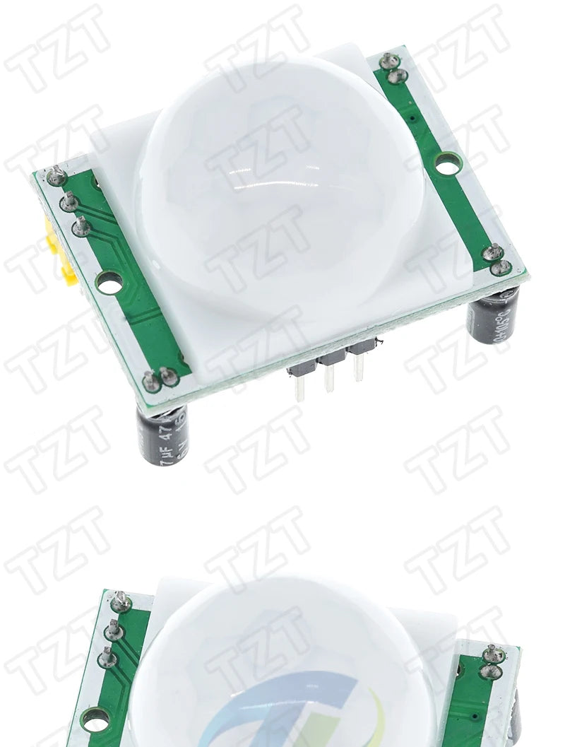 TZT 1/3pcs HC-SR501 Adjust IR Pyroelectric Infrared PIR Motion Sensor Detector Module for arduino for raspberry pi kits
