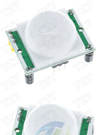 TZT 1/3pcs HC-SR501 Adjust IR Pyroelectric Infrared PIR Motion Sensor Detector Module for arduino for raspberry pi kits