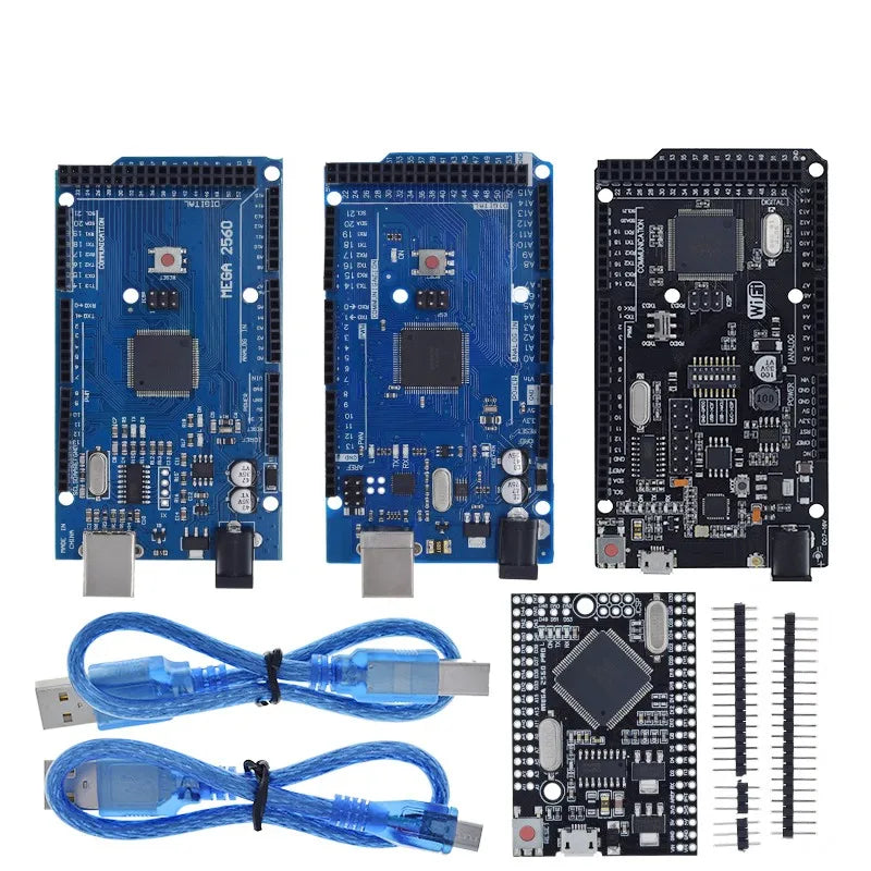 TZT Mega2560 ATMEGA16U2 / Pro Mini MEGA 2560 Mega+WiFi R3 ATmega2560 CH340G For Arduino Mega R3 Development Board ESP8266
