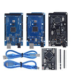TZT Mega2560 ATMEGA16U2 / Pro Mini MEGA 2560 Mega+WiFi R3 ATmega2560 CH340G For Arduino Mega R3 Development Board ESP8266