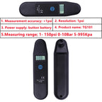 TG101 Digital Car Tire Tyre Air Pressure Gauge Meter LCD Display Manometer Barometers Tester PSI/KPA/BAR/KG/CM2 Detector for Car