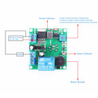 MQ-2 Smoke Sensor Module Smoking Detector Alarm Relay Switch Controller 12V 24V