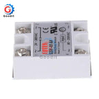 Solid State Relay SSR-40AA 40A AC Control AC Relais 80-280V AC To 90-480V AC SSR 40AA