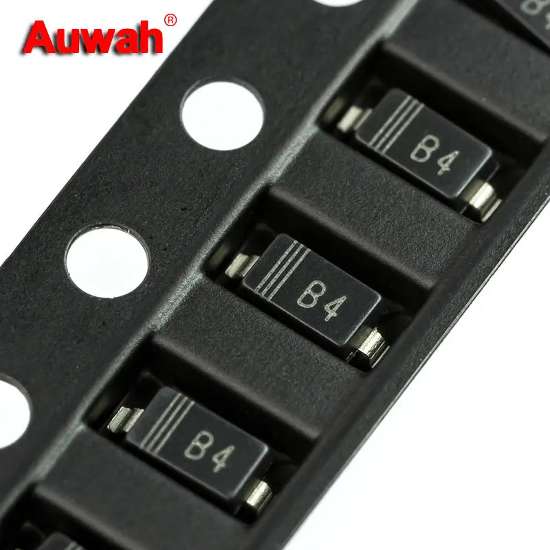 20pcs/lot 20V 30V 40V 0.5A 1206 SMD Schottky Diode MBR0520 MBR0530 MBR0540 B2 B3 B4 SOD-123FL