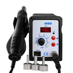 Hot Air Gun 858D BGA Rework Solder Station Blower Hair Dryer Hairdryer Soldering Heat Gun 220V 110V For SMD SMT Welding Repair