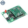 Microwave Radar Sensor Module 5.8GHz DC 3.3V 5V 9V 12V 20W Voltage Output Switch Controller Human Body Induction Sensor