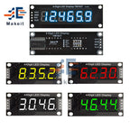 0.36 Inch 4 Bits 6-Digit LED Digital Display Tube Module 5V 7 Segments TM1637 0.36" Anode Tube Decimal Display Module FIve Color