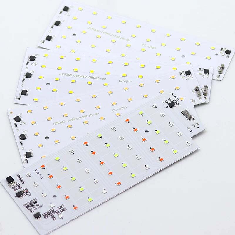 50W LED Chip AC 220V LED Floodlight SMD 2835 LED Lamp Beads Spotlight For Flood Light Street Lamp Outdoor Lighting Chip Diode