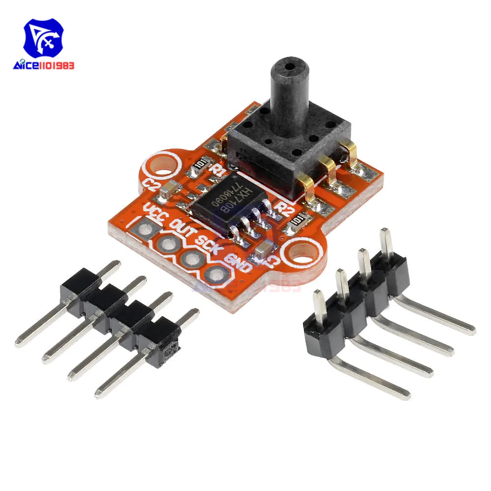 Digital Barometric Pressure Sensor Module 0- 40KPa Water Level Controller Board for Arduino Liquid Flow Sensor Module HX710B