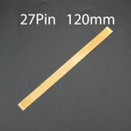 1pcs FPC Flexible Cable 13 21 23 25 27 31 33 39 45 51 Pin FFC FPC Flexible Flat Cable Pitch 0.3mm Same Direction Length 20-200mm