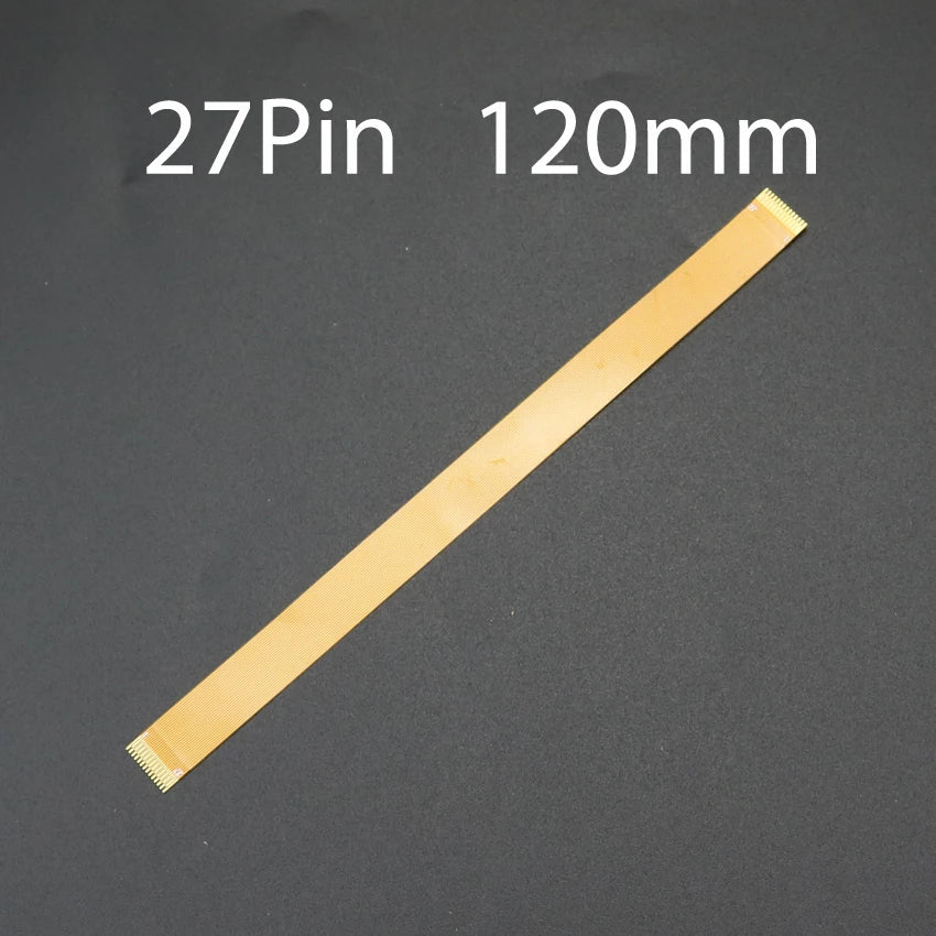 1pcs FPC Flexible Cable 13 21 23 25 27 31 33 39 45 51 Pin FFC FPC Flexible Flat Cable Pitch 0.3mm Same Direction Length 20-200mm