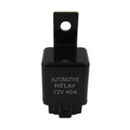 1pc Car Relay 12V 40A 40 AMP Car Automotive Van Boat Bike 4 Pin SPST Alarm Relay Auto Replacement Parts