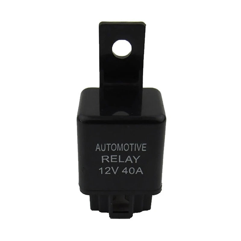 1pc Car Relay 12V 40A 40 AMP Car Automotive Van Boat Bike 4 Pin SPST Alarm Relay Auto Replacement Parts