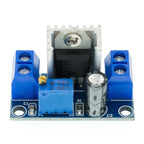 LM317 Adjustable Voltage Regulator Power Supply DC-DC Converter Buck Step Down Circuit Board Module Linear Regulator