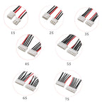 5Pcs 1S 2S 3S 4S 5S 6S 7S Lipo Battery Balance Charger Cable Wire IMAX B6 Balance Cable Connector 2.54mm JST-XH Cable for RC