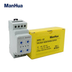 Device Relay AC GKRC-02 Phase Failure Protection Relay With Low Power Three Phase Four Wire Sealed Voltage Monitoring Relay