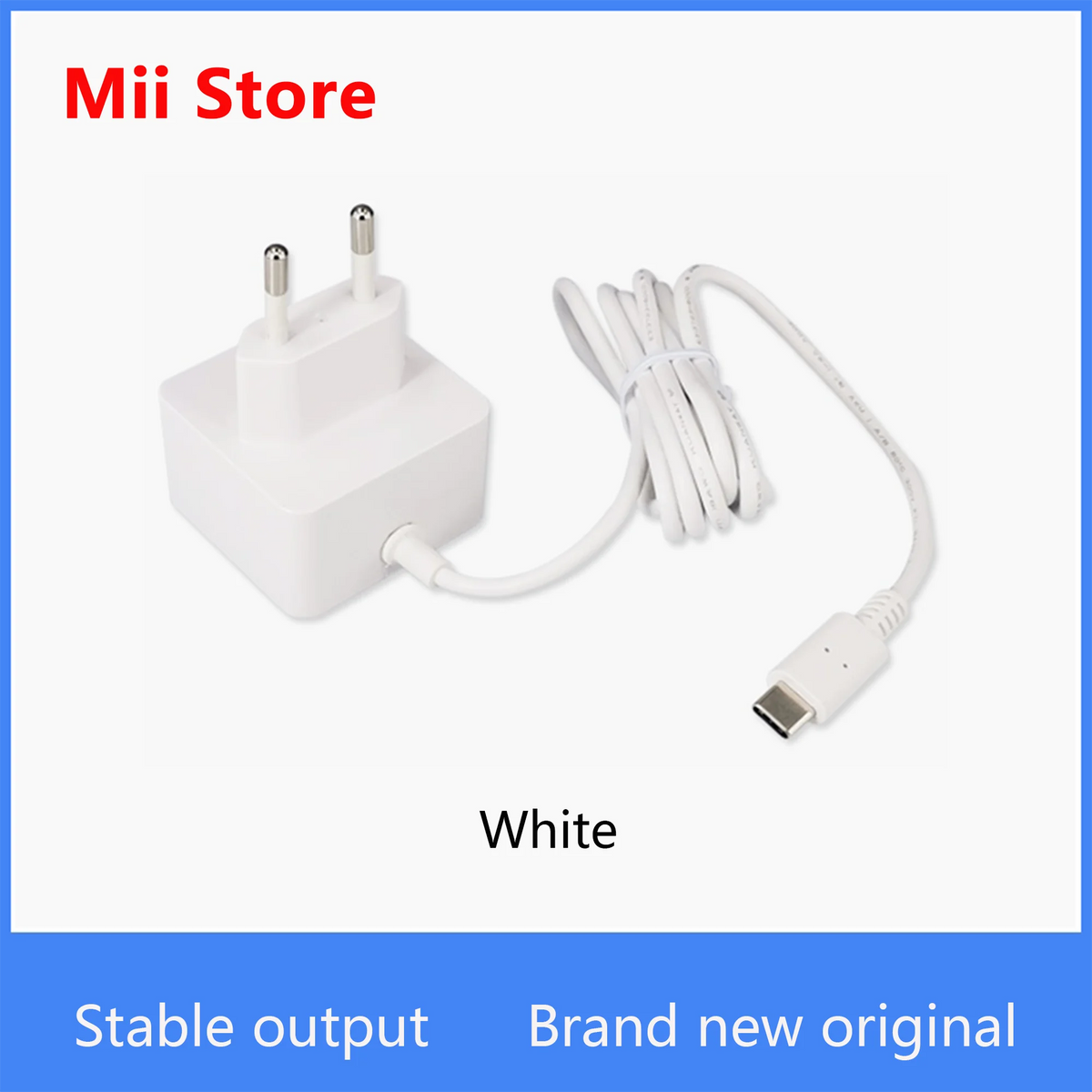 Original Raspberry Pi Official Power Supply 5V3A Type C 15W Output Suitable for Raspberry Pi 4B