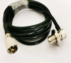 Long UHF PL259 Male to UHF SO239 Female Connector for Car Mobile Radio Antenna RG58 Coax Cable 1/2/3/5/10/15/20/30m