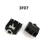 5PCS 3.5MM Headphone Jack Audio Video Female Dual Channel Stereo Jack Socket Stereo Solder Panel Mount PJ313 PJ320 PJ325 PJ326