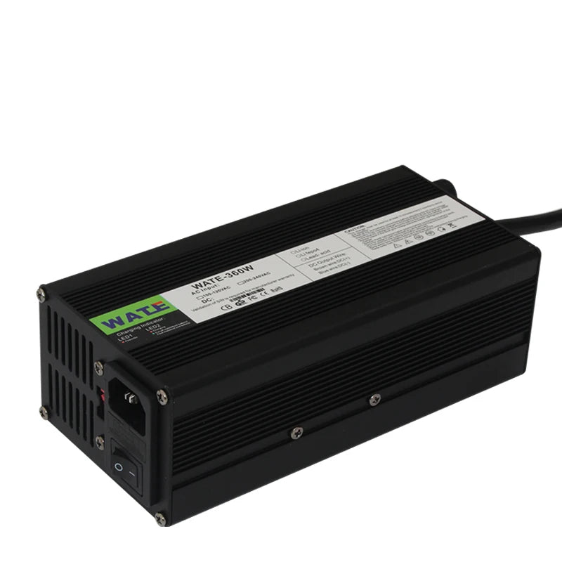 50.4V 6A Lithium Battery Charger For 44.4V Li-Ion Lipo Battery Pack