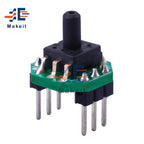 DC0.5-4.5V Digital Barometric Pressure Sensor Transmitter Module Vacuum Negative Pressure -100 to 0kPa Oxygen Gas Tester Machine
