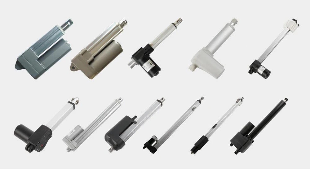 6V 12V 24V Solid Customized Micro Linear Actuator motor actuador lineal 10/21/30/50/75mm stroke Robotics Home Automation