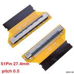 30PIN 51Pin 26MM 27.4MM 29.5MM Pitch 0.5 30Pin to 2.0 Controller for FPC Flexible Flat Cable Adapter Board Converter Connector