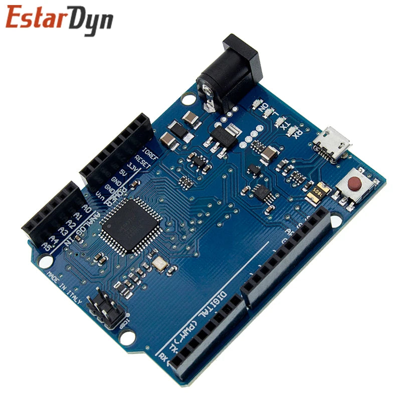 Leonardo R3 Microcontroller Original Atmega32u4 Development Board Or With USB Cable Compatible For DIY Starter Kit