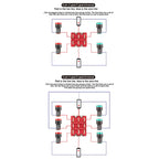 5PCS 6mm Miniature Toggle Switch MTS 102/103/202/203/302/304/402/403 ON-OFF-ON 5A125V 2A250V 3/6/9/12 Pin Mounting Equipment