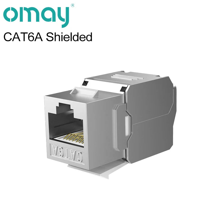 86 Type Computer Socket Panel CAT5E CAT6/6A/7/8 Network Module RJ45 Keystone Cable Interface Outlet Wall Switch