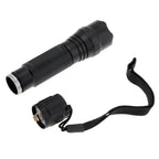 10W LED Infrared Hunting Flashlight 501F 502F Mini IR 850 / 940nm Night Vision Zoom Handheld Waterproof Outdoor Tactical Torch