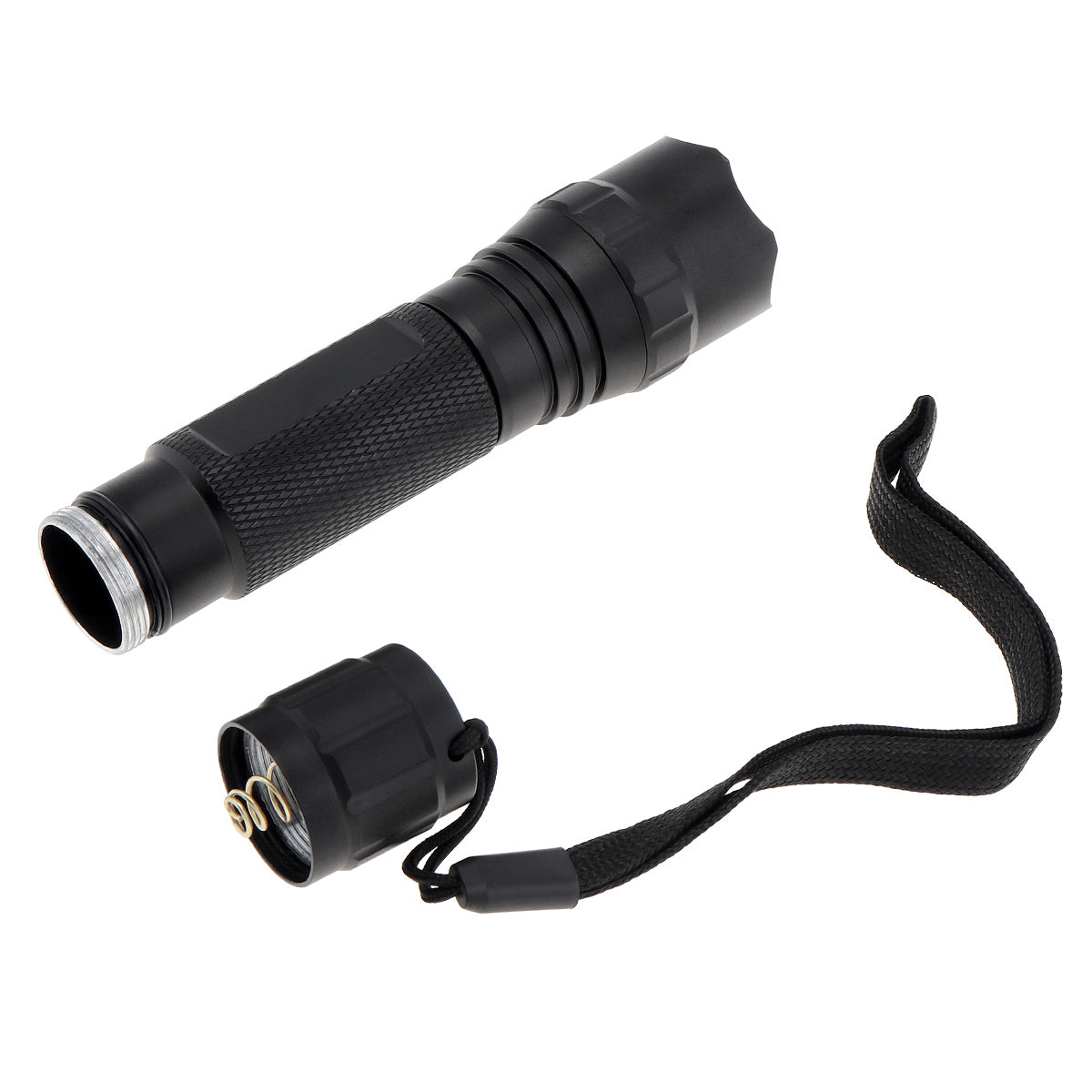 10W LED Infrared Hunting Flashlight 501F 502F Mini IR 850 / 940nm Night Vision Zoom Handheld Waterproof Outdoor Tactical Torch
