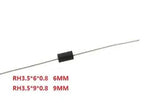 100PCS Hollow Magnetic RH3.5*6*0.8/RH3.5*9*0.8 6/9mm Bead Inductor 6 Hole 2.5T 3T Ferrite anti-interference 3.5*3*1.5 & 3.5*5*1