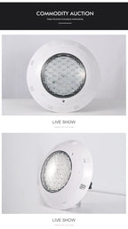 LED Swimming Pool Lights RGB AC12V 12W 18W 25W 35W 45W IP68 Waterproof Lamp with Remote Controller for pool party