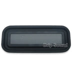 2pcs 32x58mm/36x86mm/50x65mm/59x69mm/60x85mm Square Speaker Passive Radiator Auxiliary Bass Woofer Rubber Vibration Plate