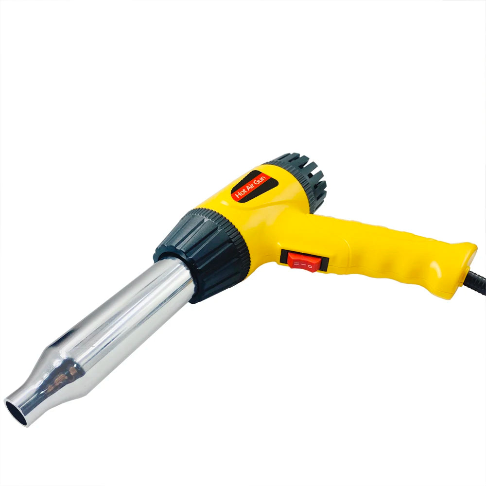 750W hot air gun Heat Gun Adjustable temperature welding gun Auto plastic pipe welding repair tool 100-600 degrees