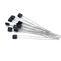 100pcs RH 92 95 102 105 115 120 125 130 135 140 145 150 Degree Thermal Fuse RH temperature fuse 2A 250V fan motor thermal fuse