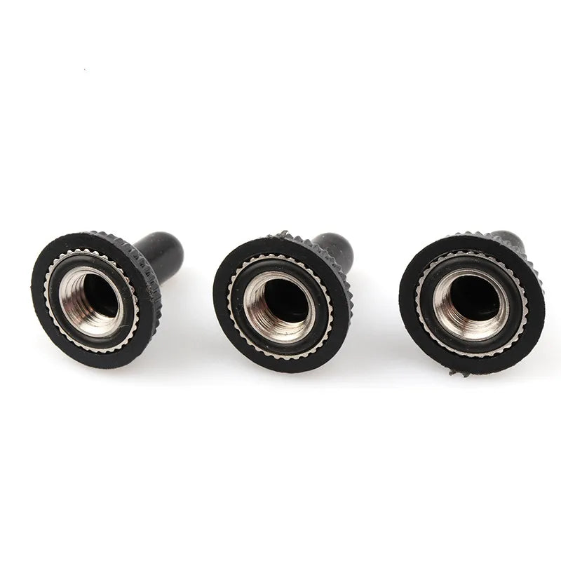 5/10Pcs 12MM 6MM Toggle Switch Waterproof Rubber Resistance Cover Rocker Toggle Button Switch Dust Cover