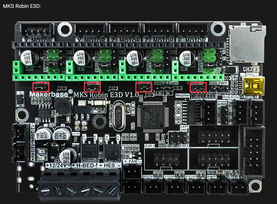 TMC2209 stepper driver controller TMC 2209 engine stepping driver board 3d printer stepstick homeless module for Nema 17 motor