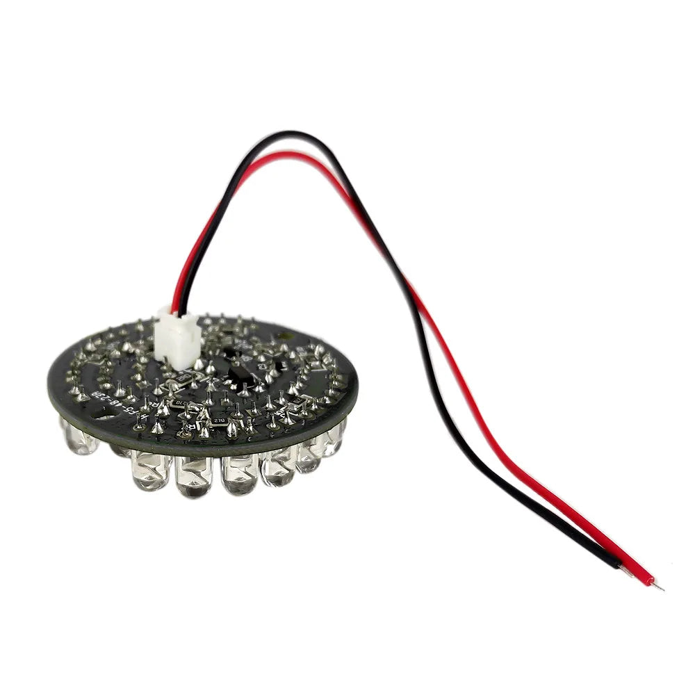 CCTV Night Vision Fill Light 48 LED 850nm Illuminator IR Infrared Light Lamp Board For 60 CCTV Security IR Camera